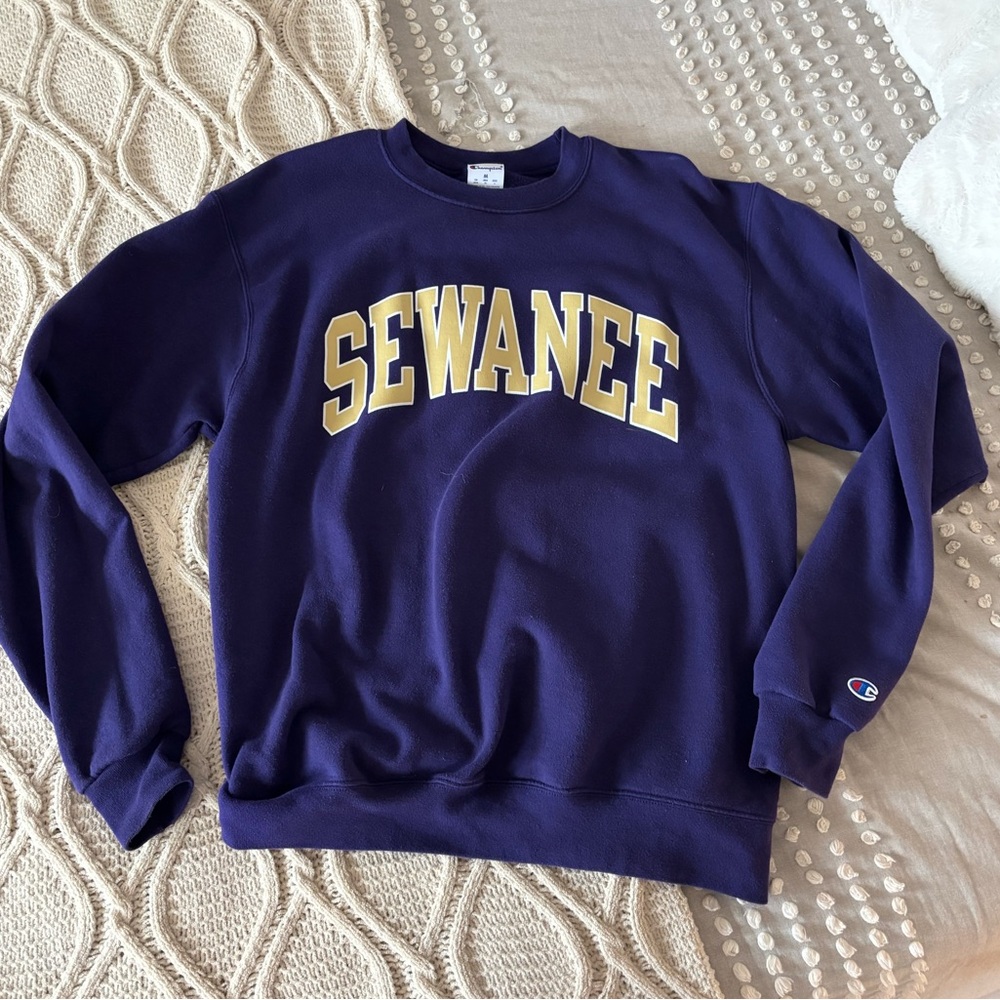 sewanee college crewneck